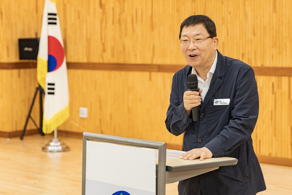 광진구, 2025년 노인일자리 혹서기 안전교육 실시