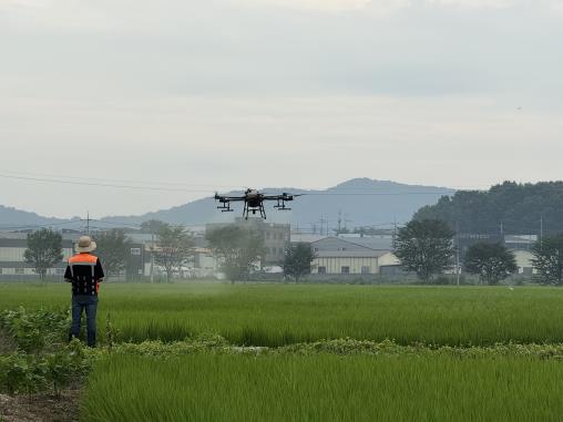 김포시, 2025년 벼 재배 전체면적에 친환경 항공방제 추진