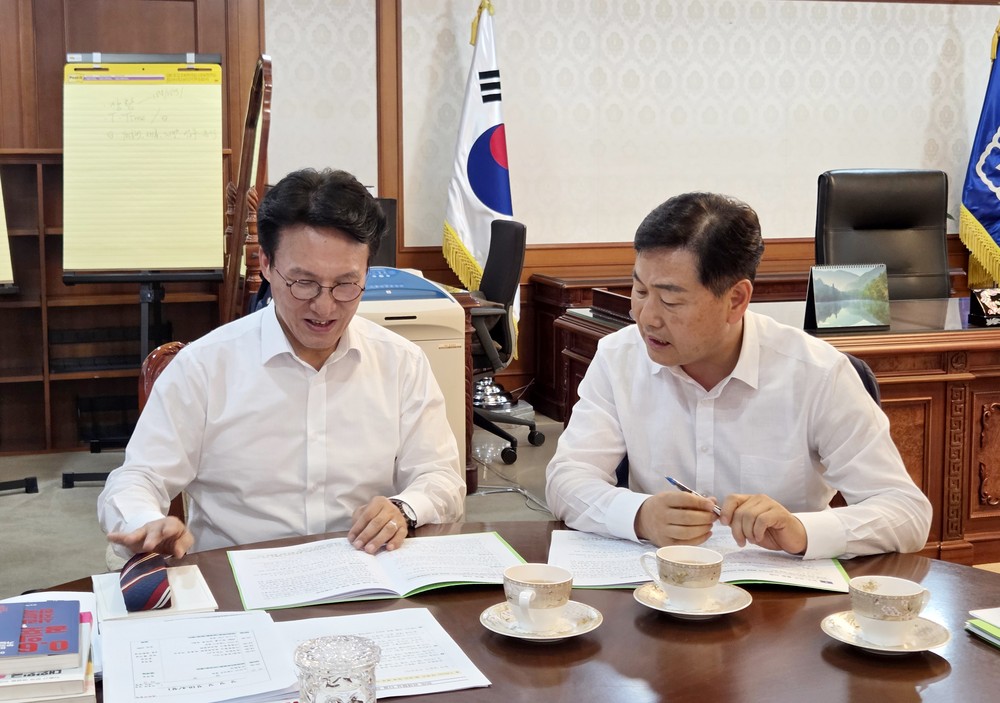 김관영 지사, 국무총리 면담 통해 전북 현안 적극 건의