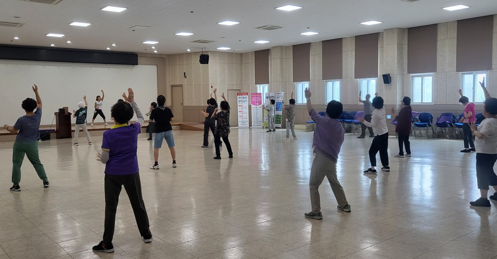 청주시 흥덕보건소, 하반기 ‘흥덕맞춤 건강교실’ 운영 시작