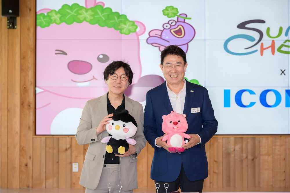 순천시, 글로벌 IP ‘뽀로로’, ‘잔망루피’ 제작사 ㈜아이코닉스와 문화콘텐츠 활성화 맞손