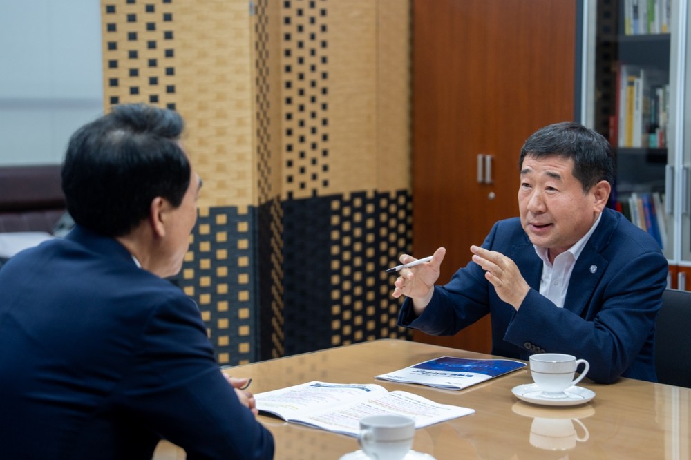 이재영 증평군수, 5대 핵심전략 국정과제 반영 총력