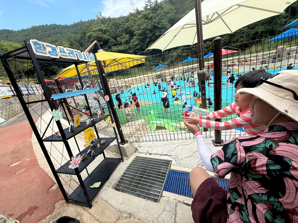 ‘한여름의 어린이날 인 강진’ 성료 250여명 참여
8월1~2일 보은산 V랜드 다채로운 체험행사 공연도