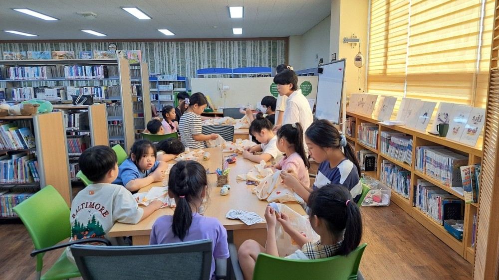 고창군 작은도서관, 여름방학 맞이 다양한 프로그램 선보여