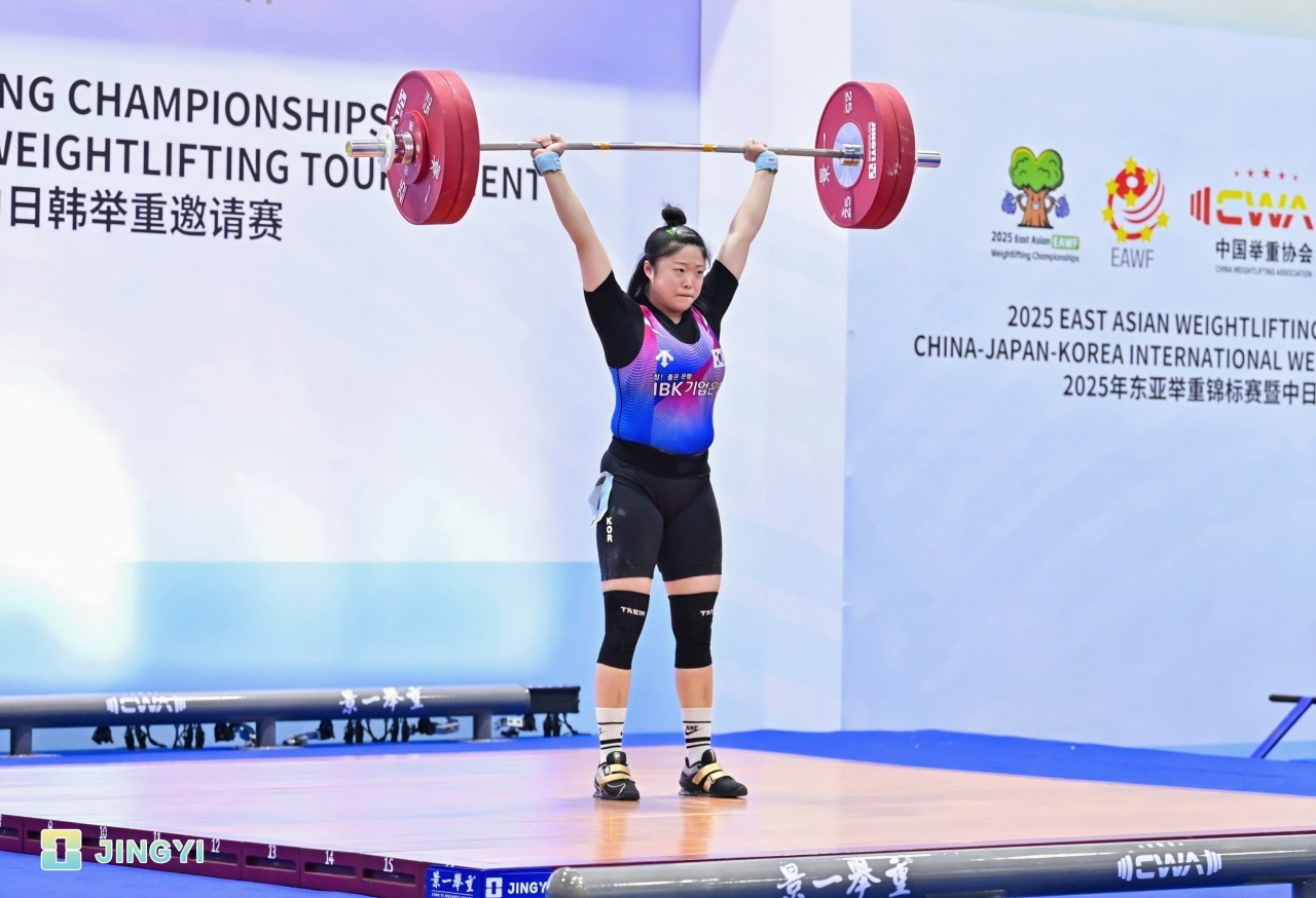 공주시청 역도팀 김혜민 선수, 국제무대서 메달 6개 쾌거