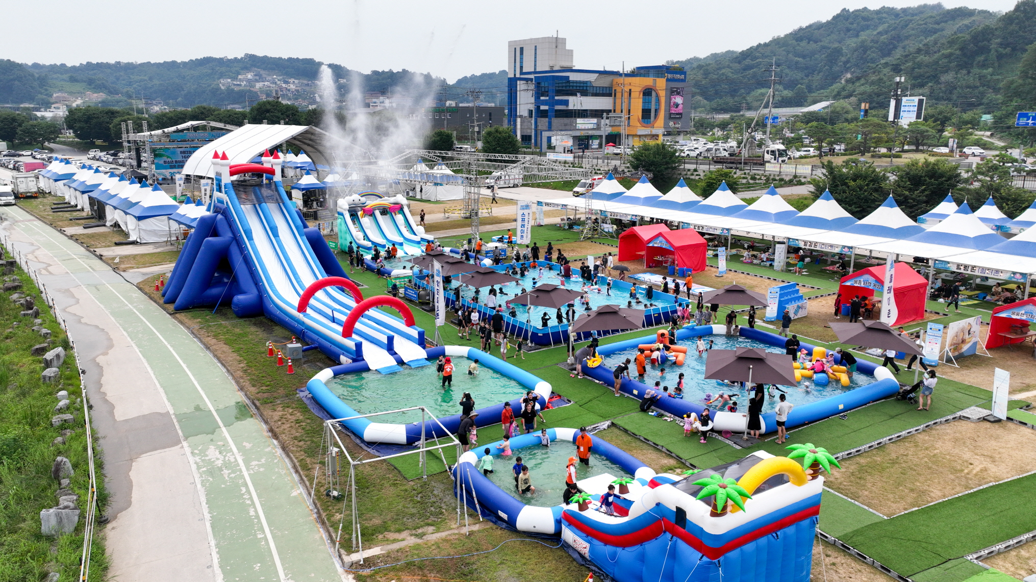 ‘2025 영주 시원(ONE)축제’ 뜨거운 여름에 시원한 추억을 더하며 막 내려