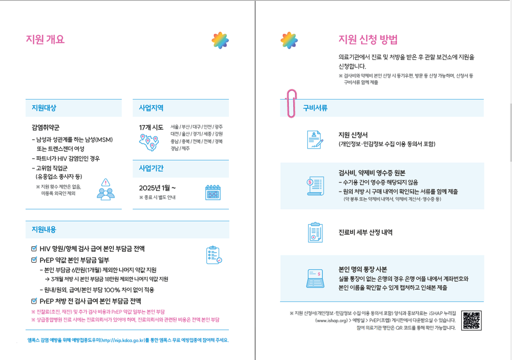 부천시, HIV 감염취약군 대상 선별검사 및 PrEP 지원