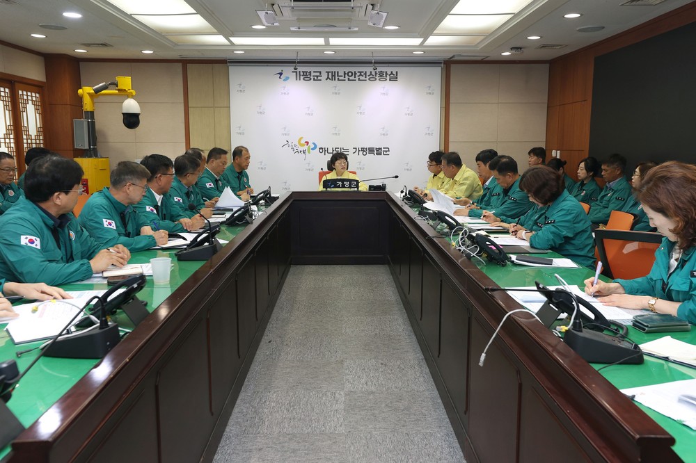 가평군, 수해현장서 민원청취 후 해결… 큰 호응
