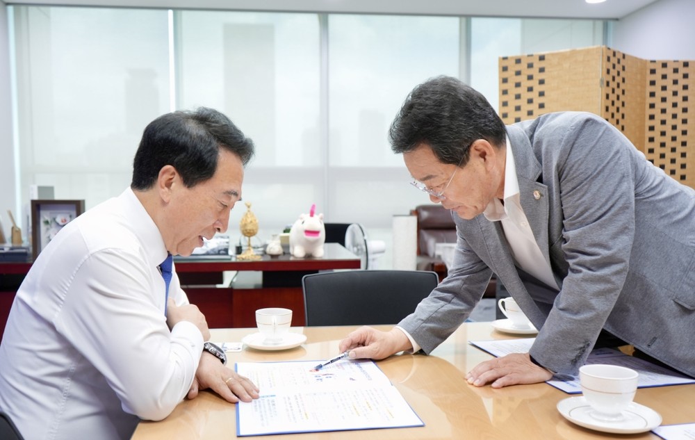 권익현 부안군수, RE100 국가산단 조성 정치권 설득 총력
