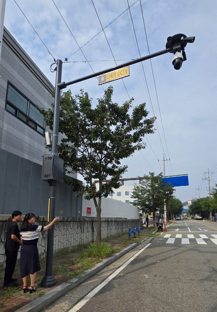 김포시, 2025년 방범 CCTV 추가 설치 완료