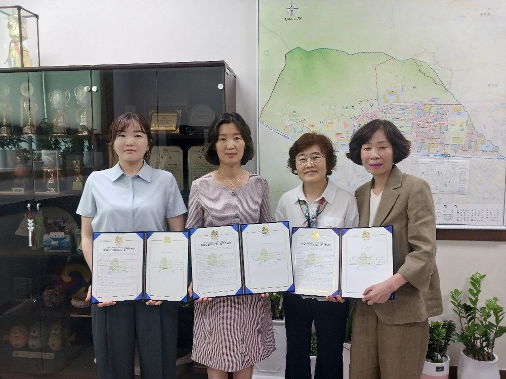 계산2동, 계양환경㈜, 정성약국과 ‘행복드림 계산2동’ 업무 협약 체결