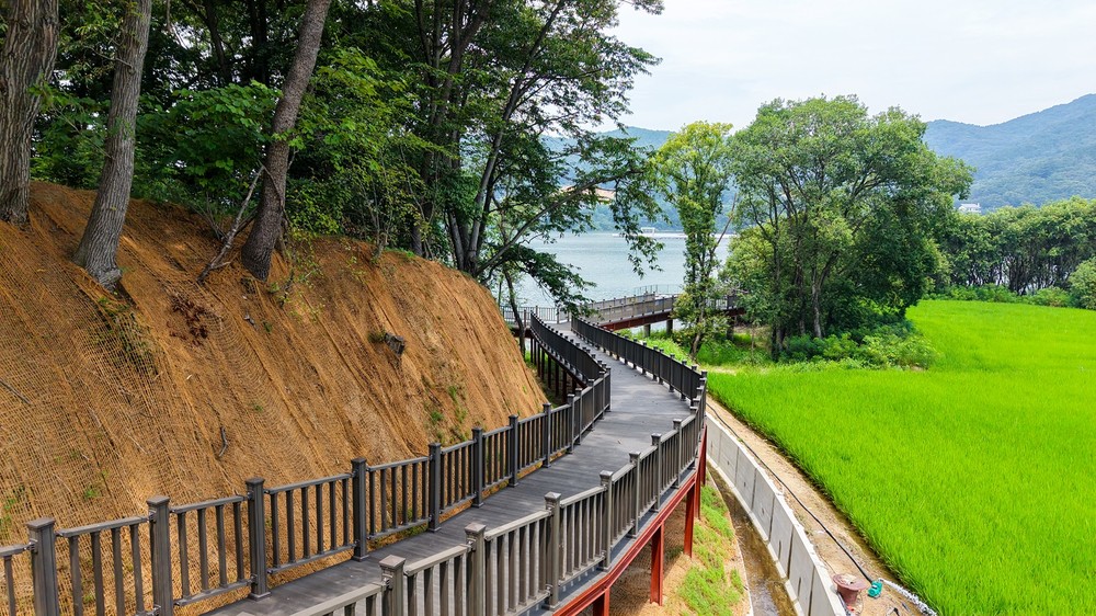 금광호수 박두진문학길, 순환형 둘레길로 새롭게 연결