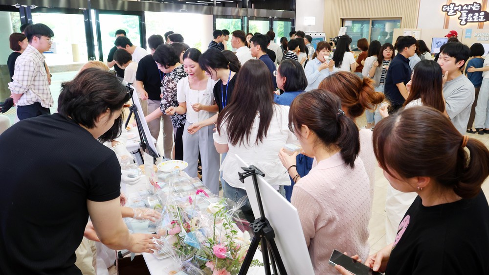 “맛으로 만나는 안성” 디저트 공모전 시식회 열기 후끈