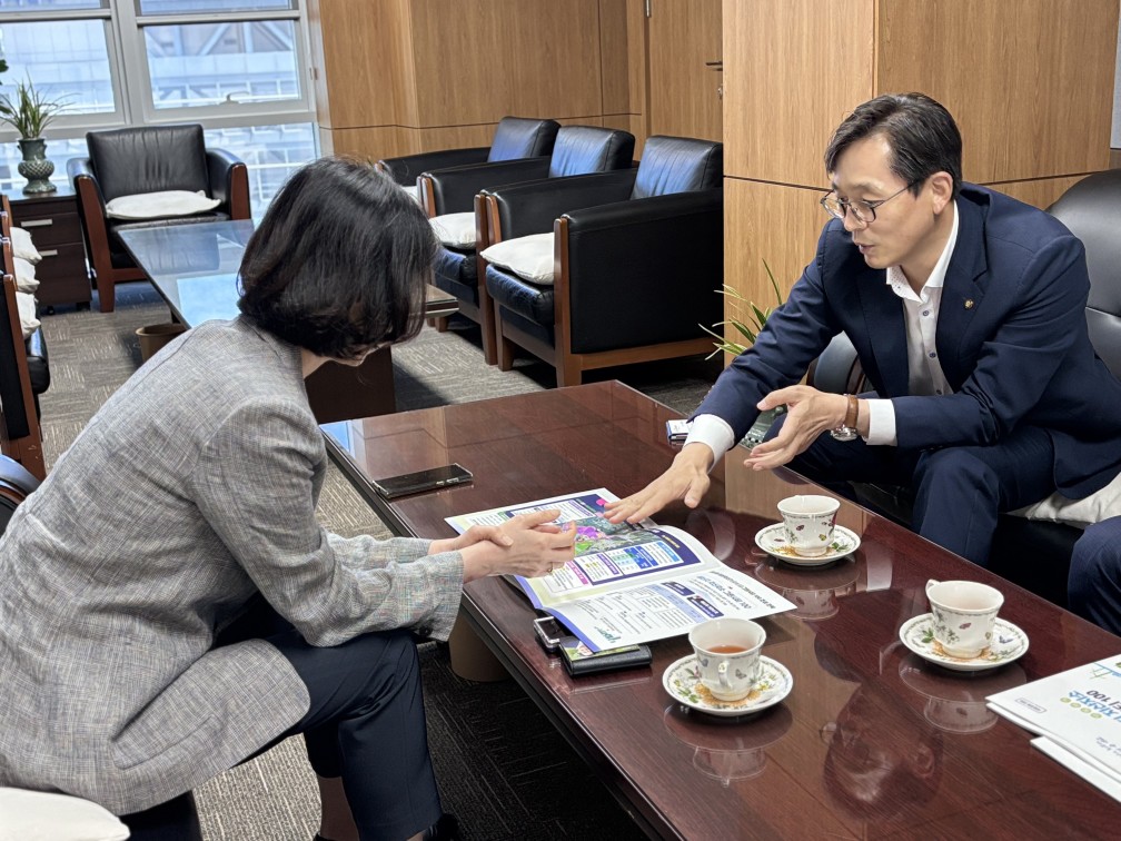 영암군, 새정부 국정기조 선도 위해 중앙부처 방문 및 국비 지원 요청