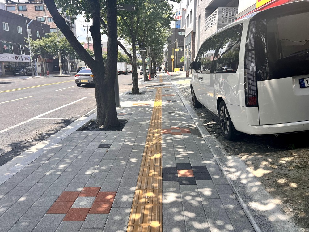 걷기 좋은 길! 광진구, 중곡동 ‘긴고랑로’ 보행환경 확 바꾼다