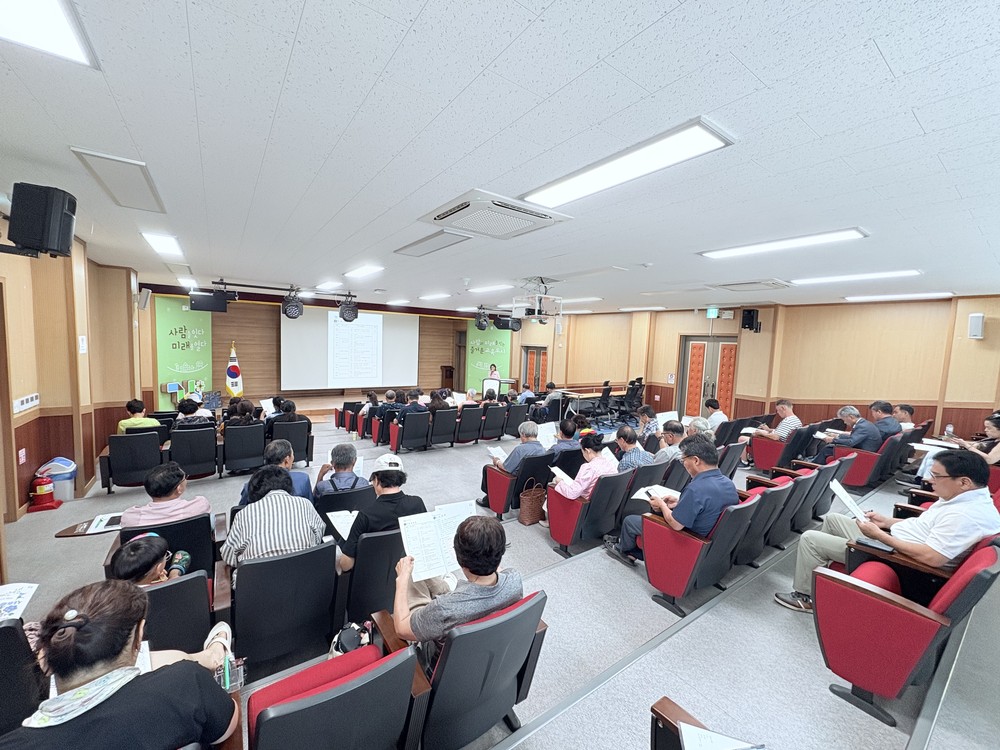 2025년 제2회 곡성군 평생학습박람회 준비 박차