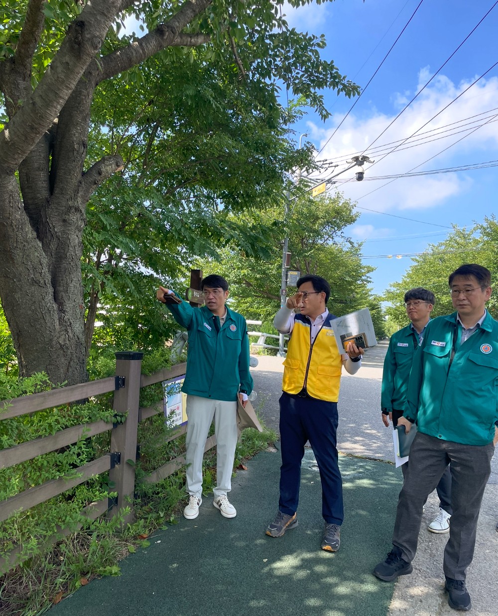 김포시, 8월 폭염 및 집중호우 대비 현장점검 - 부시장 주재 긴급 현장점검...폭우 뒤 폭염 기승...철저한 대비 당부