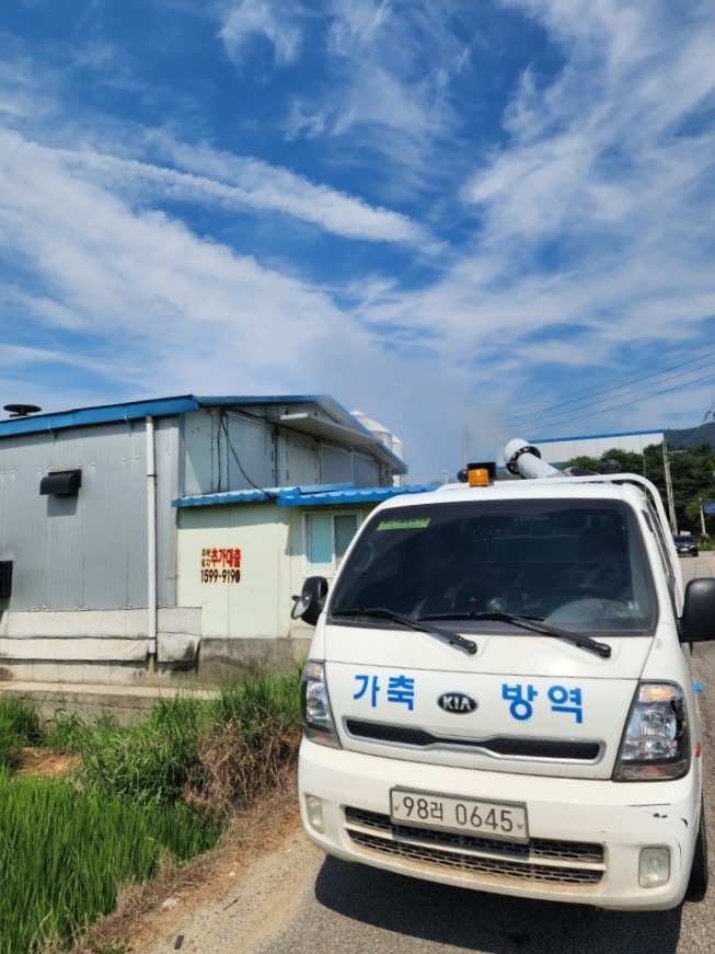 용인시, 폭염 피해 축산농가에 면역 증강제 4825kg 긴급 추가 지원