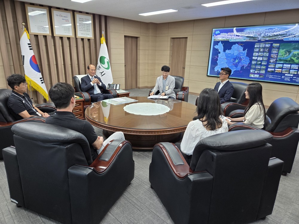 상주시 민원담당공무원 소통 간담회 개최