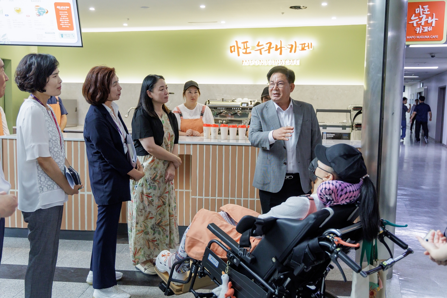 마포구, 장애인 자립 지원 ‘마포 누구나 카페’ 개소