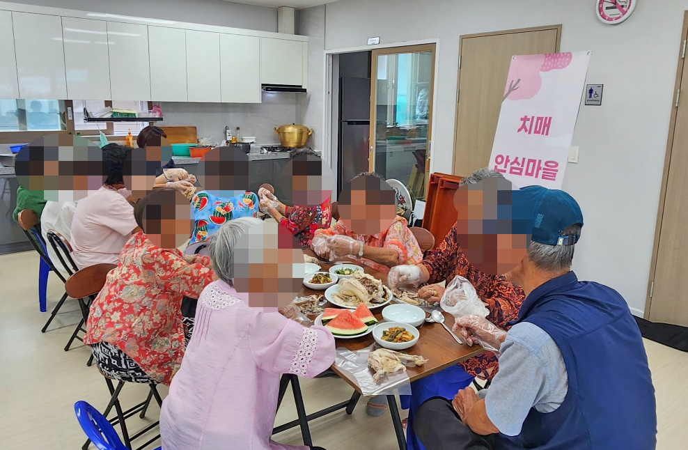 임실군, 치매안심마을 행복요리교실 운영