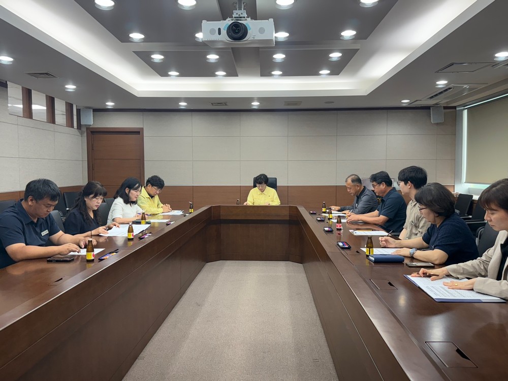 가평군, 민생회복 소비쿠폰 추진단 회의 개최