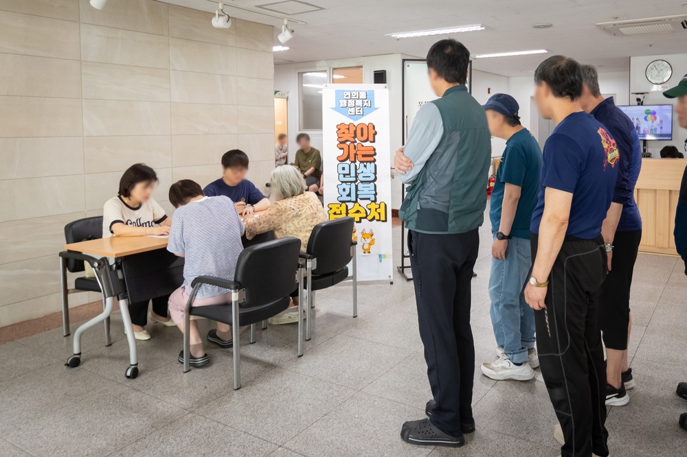 인천 서구, 요양병원으로 찾아가는 소비쿠폰 신청...‘소망의집 지급 완료’