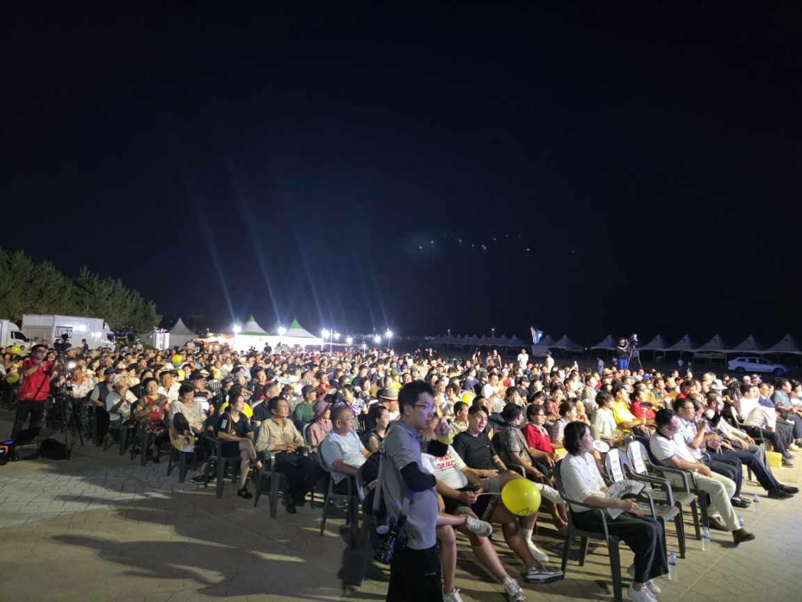 영덕 고래불 해변 페스티벌, 2025년 뜨거운 여름밤을 수놓다