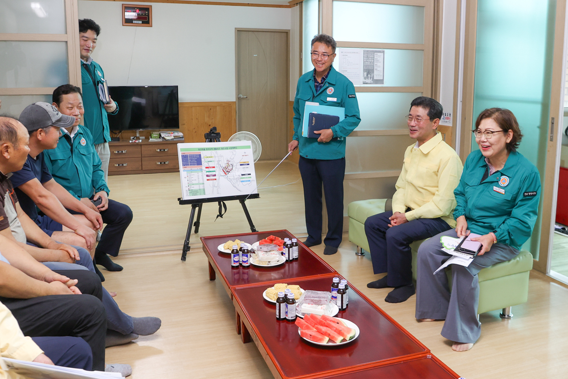광양시, 8월 ‘현장 소통의 날’ 운영… 주요 현장서 민생 점검
