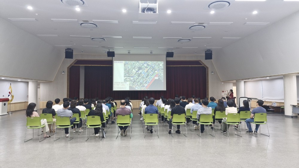 제64회 통영한산대첩축제, 근무자 교육 실시로 개막 준비 완료