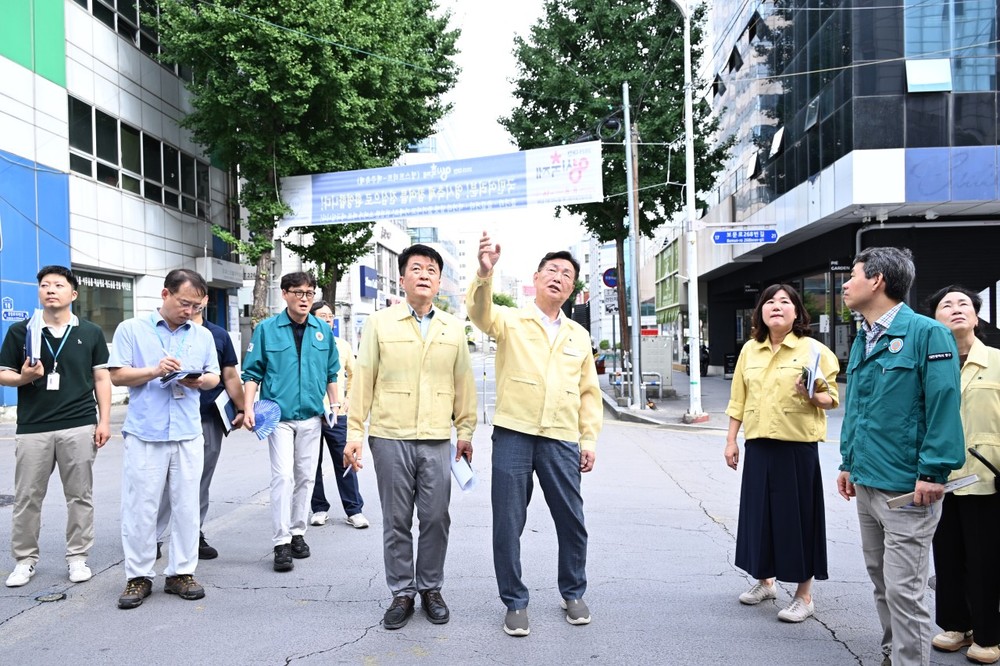 대전 중구, 대전 0시 축제 최종 현장점검 실시