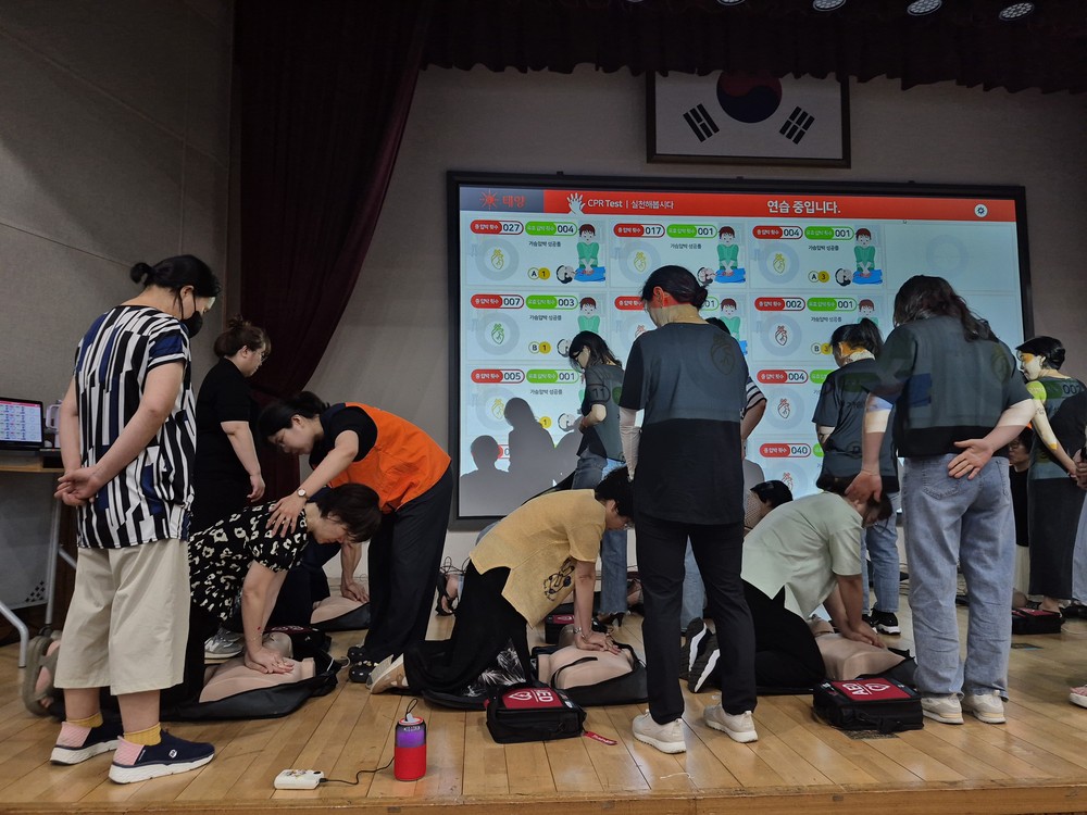 사천시, 어린이안전 실습교육 성료