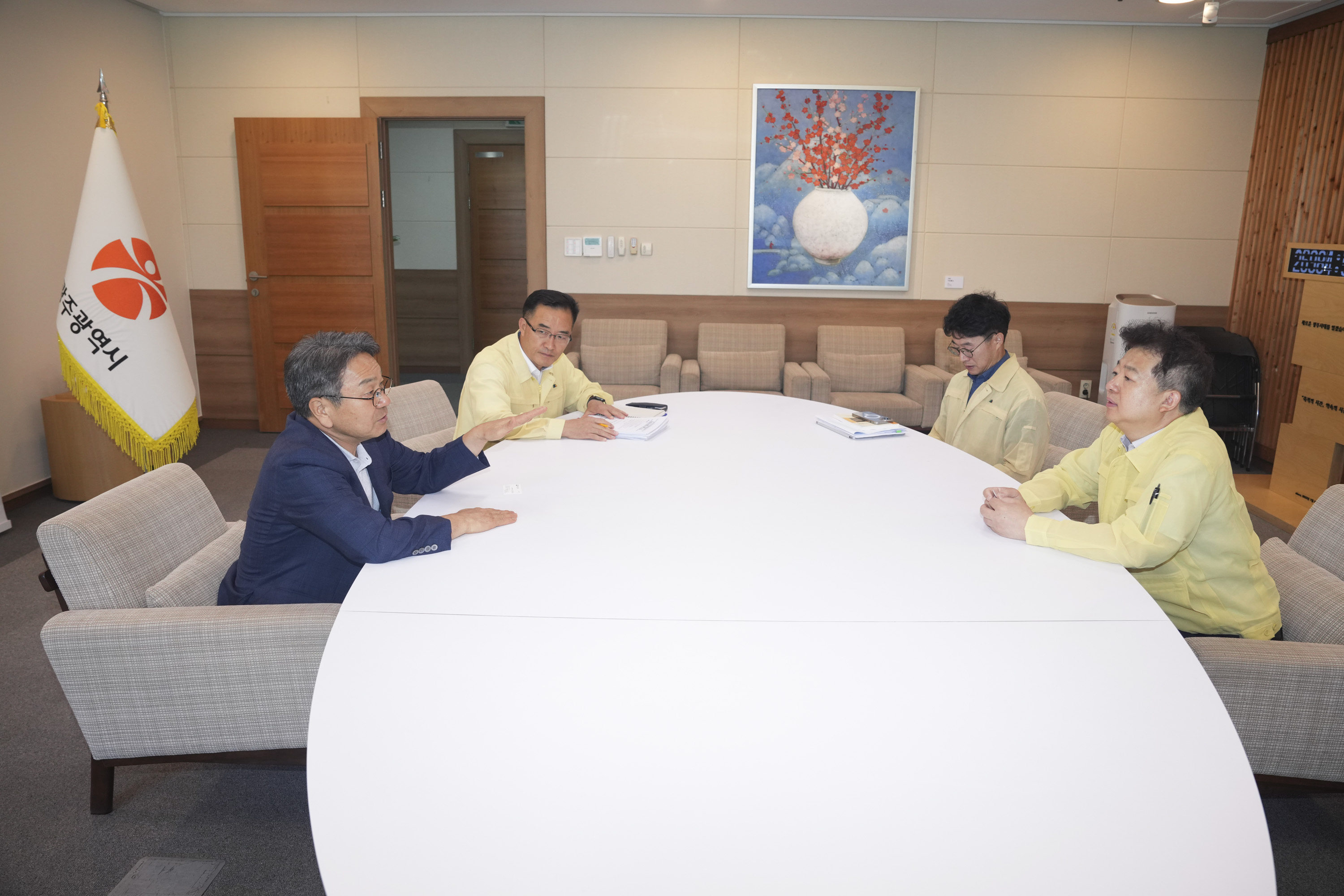 광주 북구, 광산구 어룡동·삼도동 특별재난지역 선포