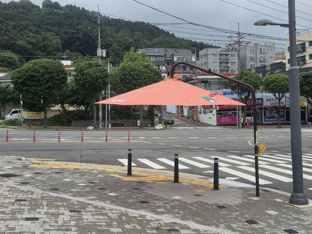용인특례시 처인구, 폭염장기화에 따른 ‘그늘막’ 확대설치