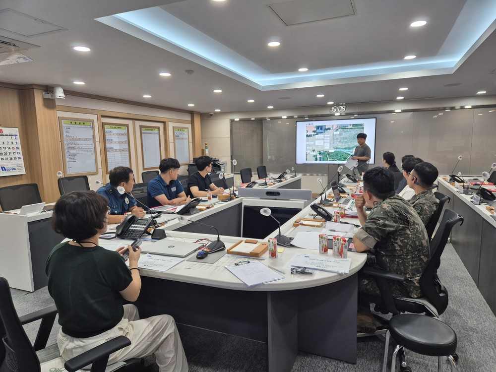 상주시, 2025년 을지연습 실제훈련 실무회의 개최