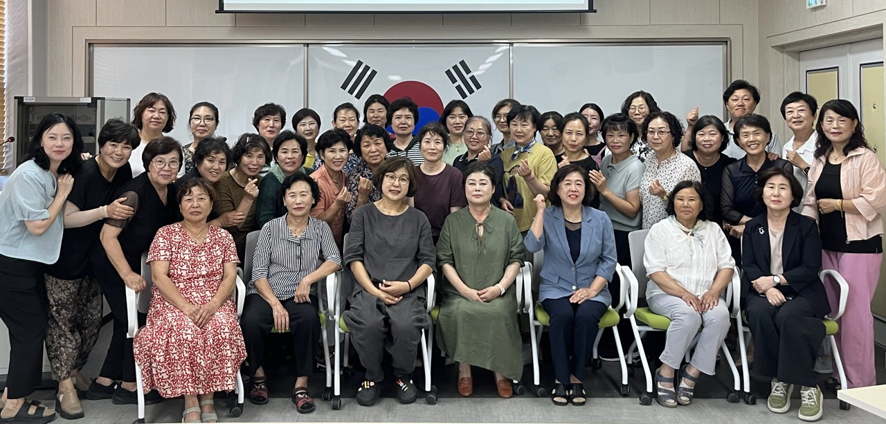 한국생활개선보은군연합회,‘건강한 한식 디저트 교육과정’운영