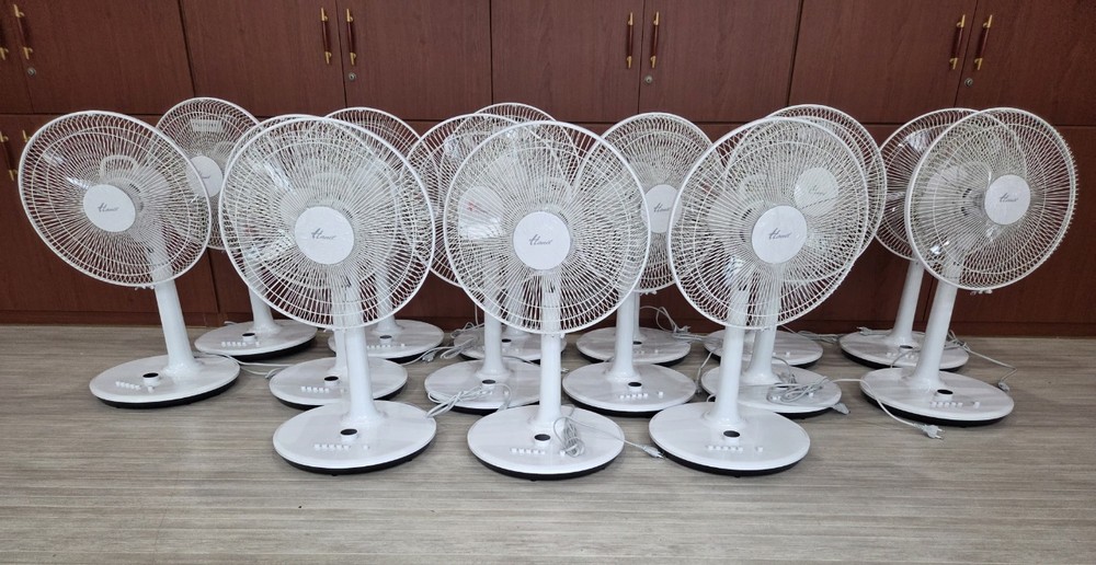 옥천읍행정복지센터, 폭염 취약계층에 선풍기 지원