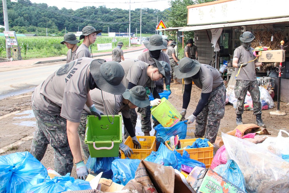 가평군, “수기사 장병들 수해복구 지원 깊은 감사”
