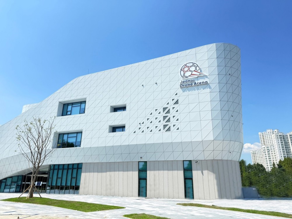 전주드론축구월드컵 대비
‘전주국제드론스포츠센터’ 개관 준비 본격화