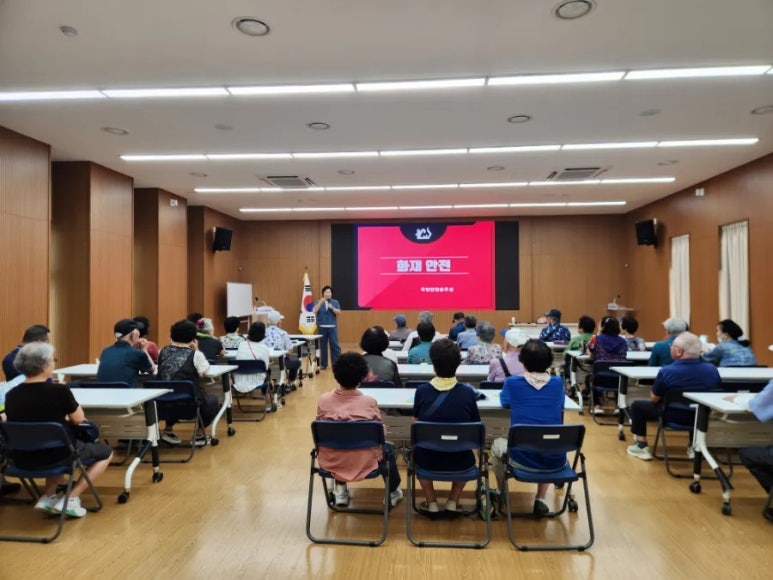 간석1동, 안전 취약계층 대상 찾아가는 안전교육 실시