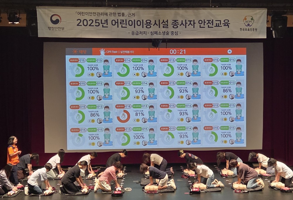 목포시, 어린이 이용시설 종사자 대상 안전교육 실시