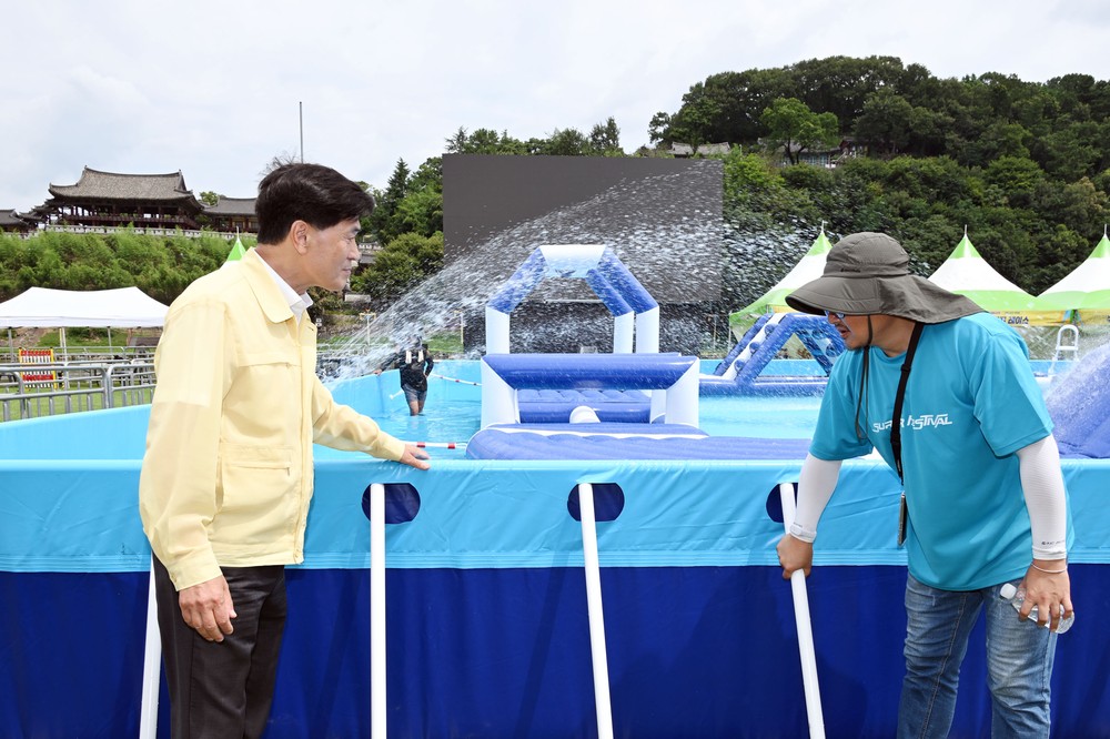 밀양시, ‘2025 밀양 수(水)퍼 페스티벌’ 대비 합동 안전 점검 실시