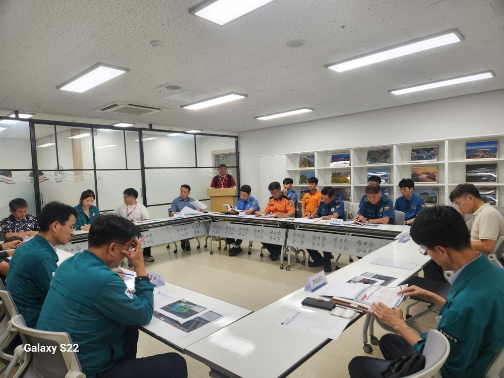 통영한산대첩축제 대비 정부합동 안전점검 실시