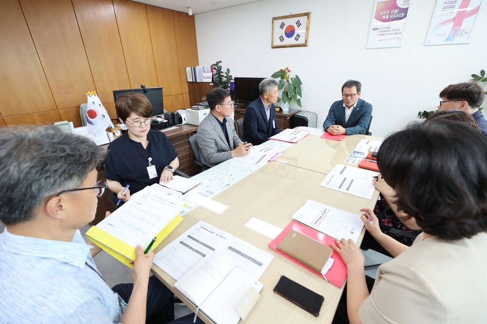 강릉시, 집단 의료감염 대응 총력…유증상자 모니터링 강화