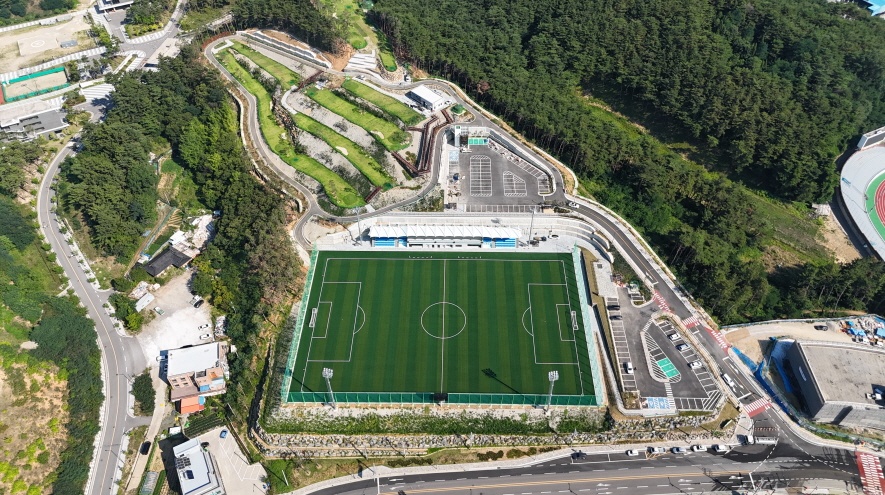 삼척시, 생활문화체육공원 조성 마무리, 시민 체육여가공간 확충