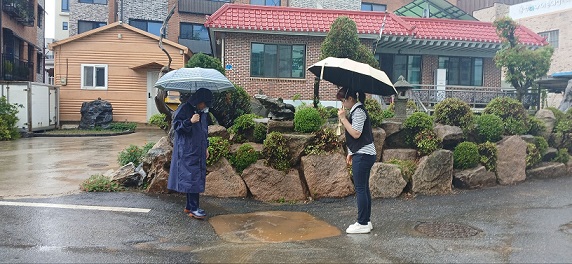 파주시 운정4동, 관내 침수 취약지역 대대적 점검