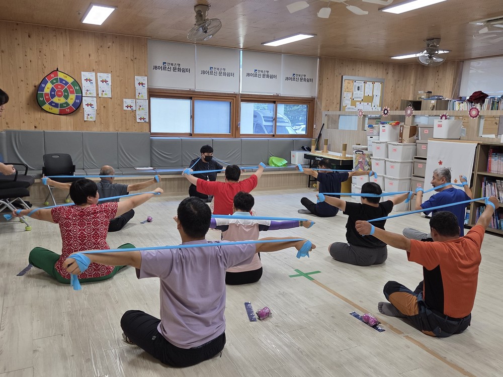 진안군, 장애인 대상 혈관튼튼 필라테스 프로그램 운영