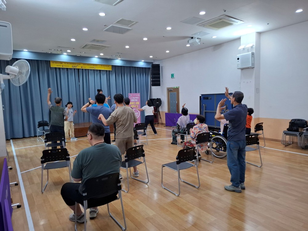 목포시장애인체육회, 장애인 생활체육 활성화에 앞장