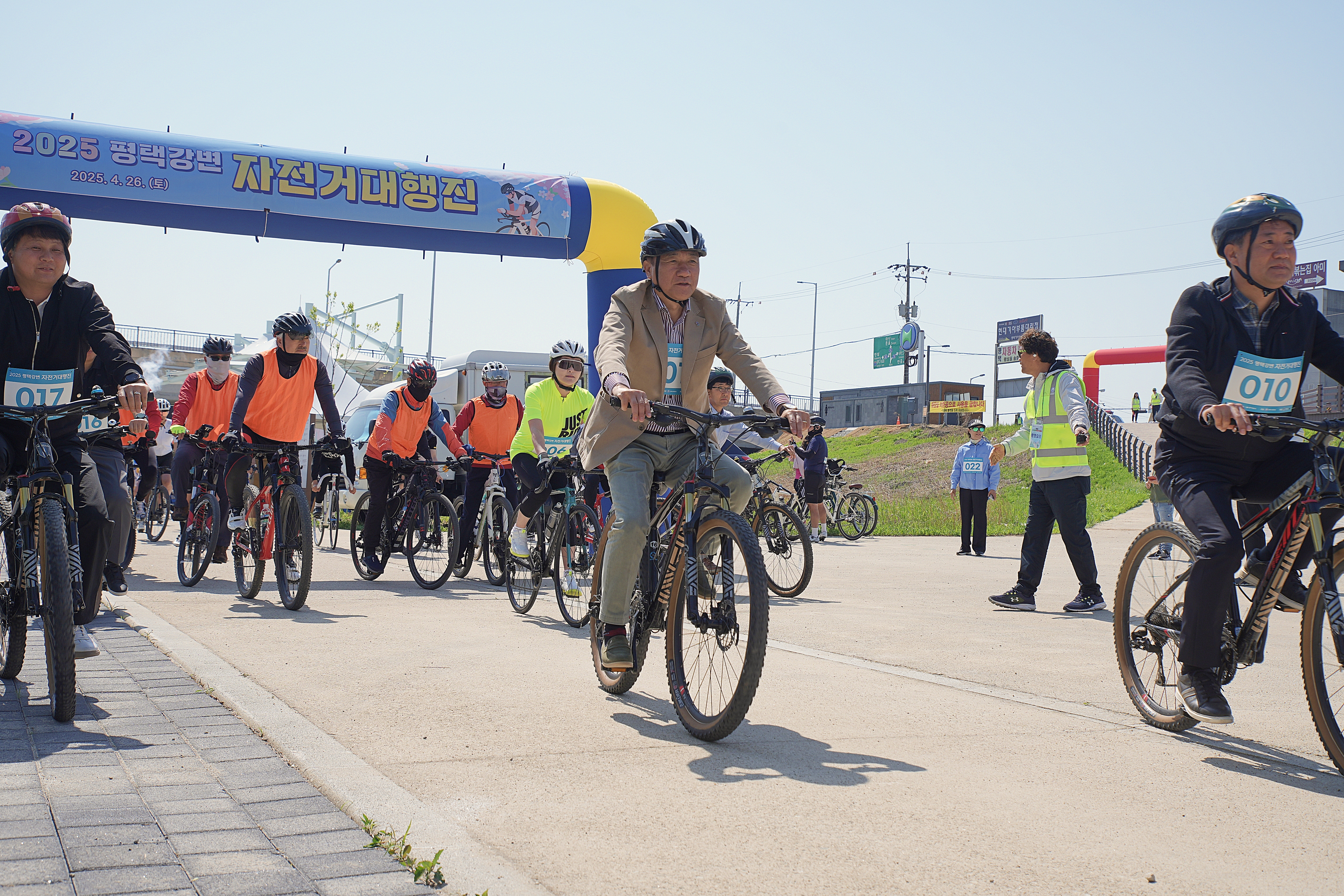 평택시, 자전거 이용 실태조사 2차 실시