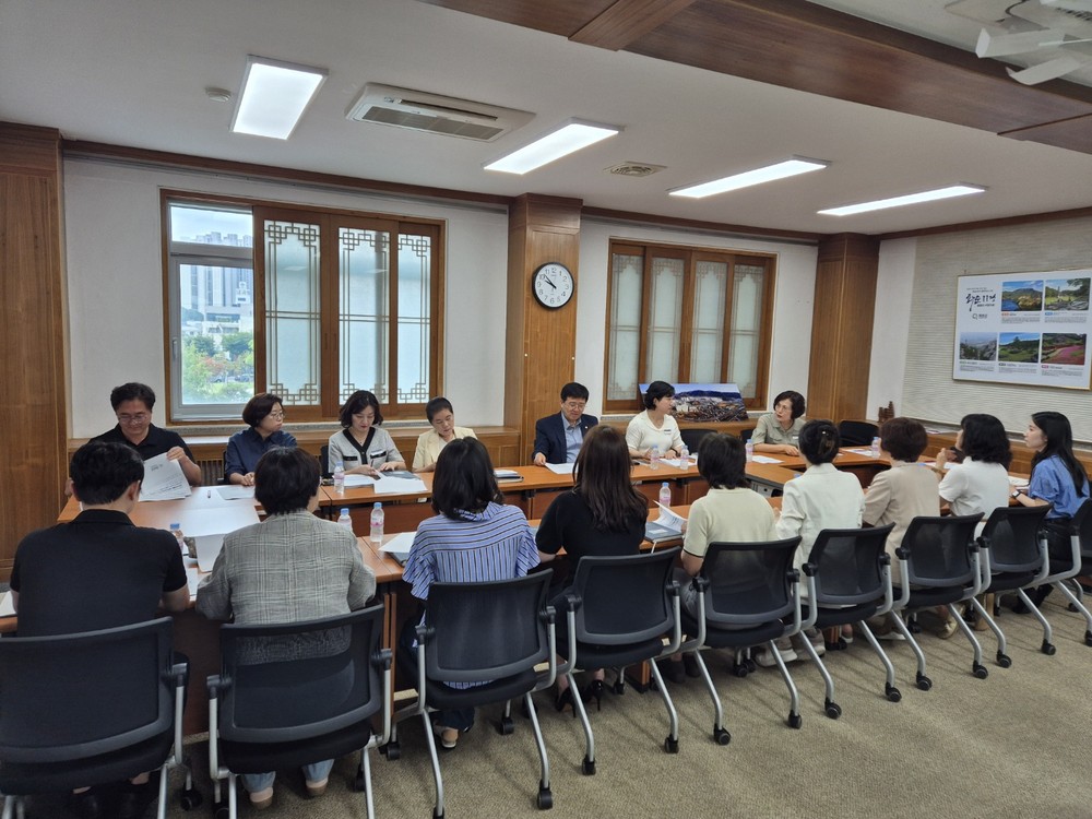 화순군, 의료·요양·돌봄 통합지원사업 협업부서 & 관계기관 간담회 개최